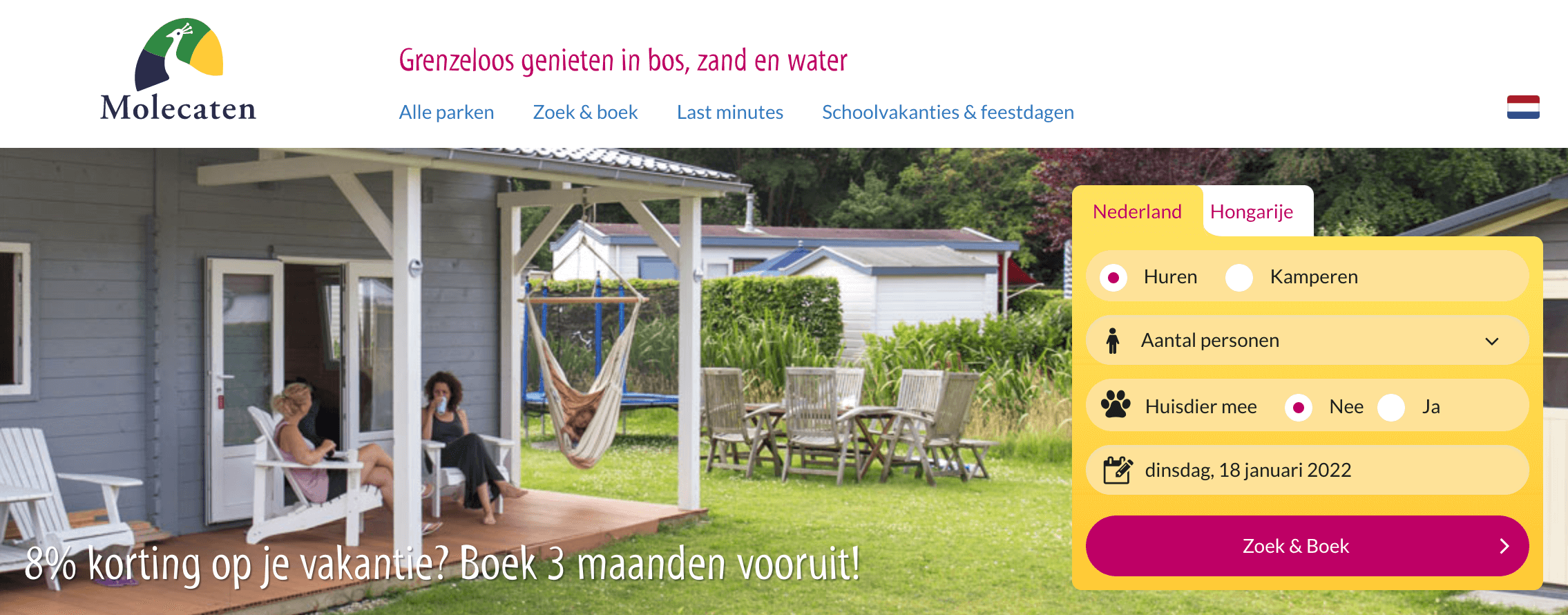 molecaten vakantieparken