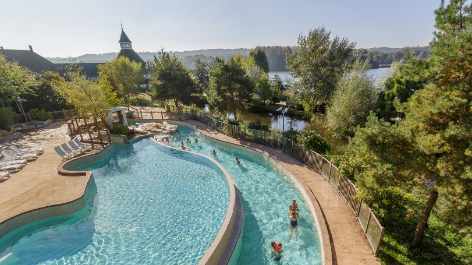 aanbieding-Center Parcs Le Lac d'Ailette-boeken