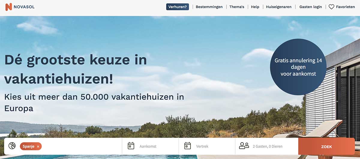 novasol-vakantiehuizen-review