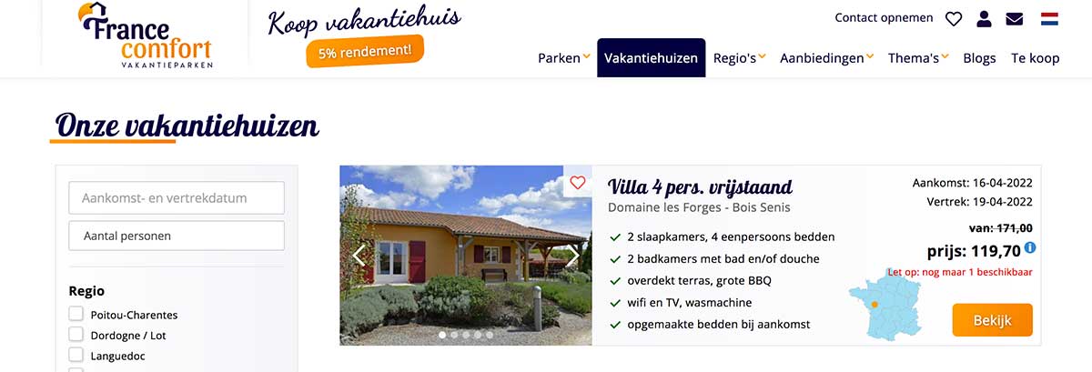 review-francecomfort-vakantieparken