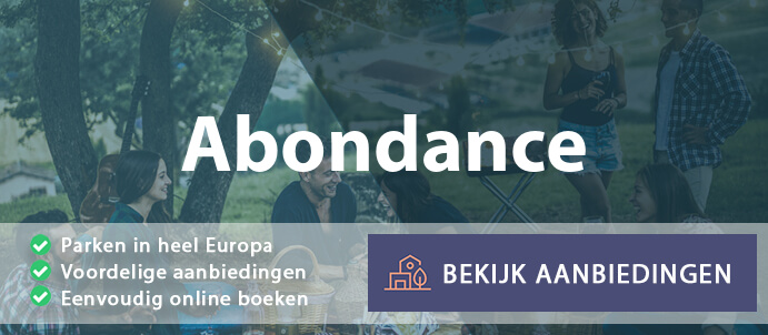 vakantieparken-abondance-frankrijk-vergelijken