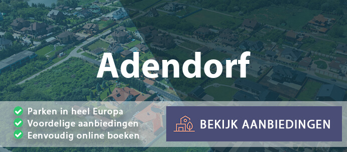 vakantieparken-adendorf-duitsland-vergelijken