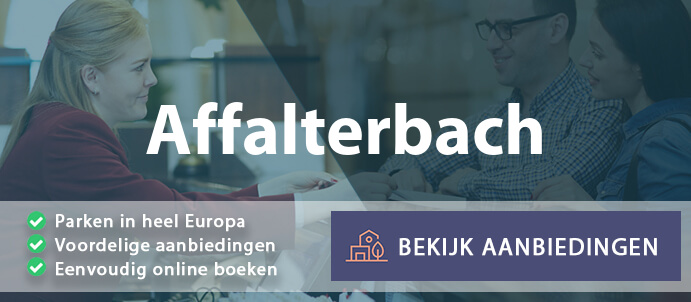 vakantieparken-affalterbach-duitsland-vergelijken