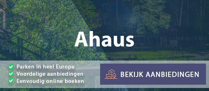 vakantieparken-ahaus-duitsland-vergelijken