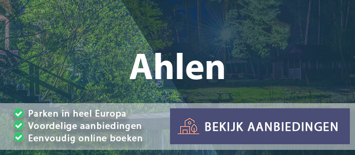 vakantieparken-ahlen-duitsland-vergelijken