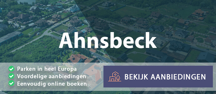 vakantieparken-ahnsbeck-duitsland-vergelijken