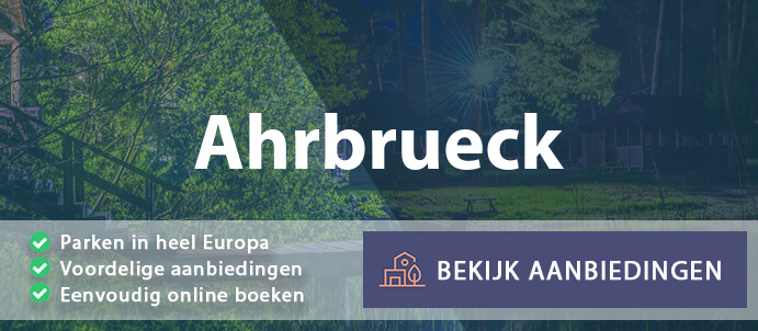 vakantieparken-ahrbrueck-duitsland-vergelijken