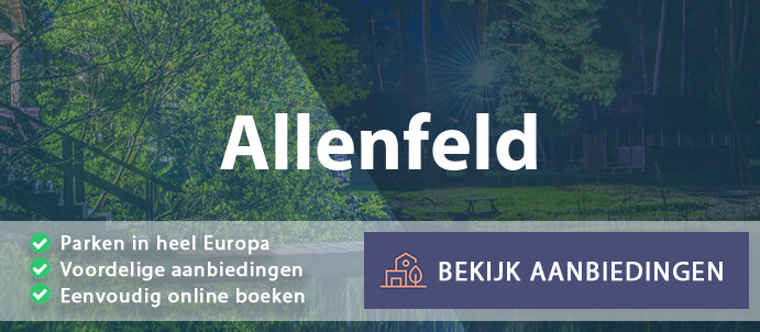 vakantieparken-allenfeld-duitsland-vergelijken