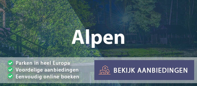 vakantieparken-alpen-duitsland-vergelijken