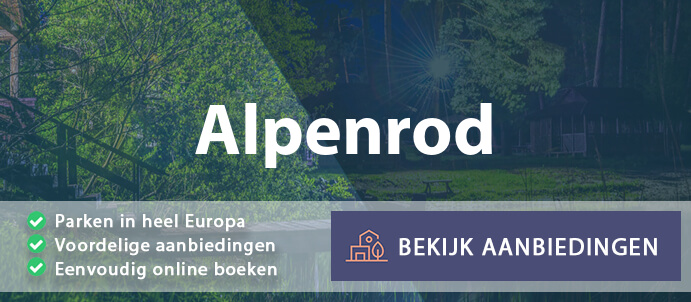 vakantieparken-alpenrod-duitsland-vergelijken