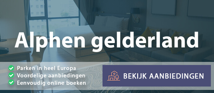 vakantieparken-alphen-gelderland-nederland-vergelijken