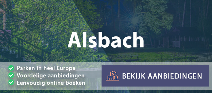 vakantieparken-alsbach-duitsland-vergelijken