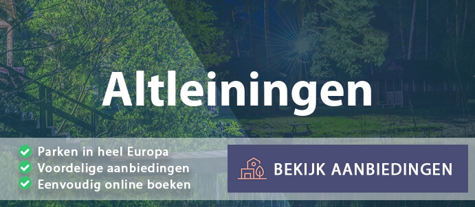 vakantieparken-altleiningen-duitsland-vergelijken