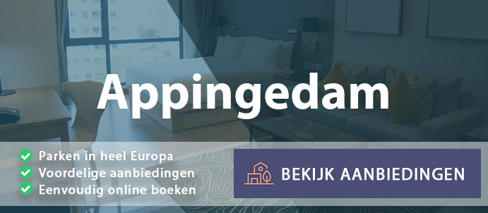 vakantieparken-appingedam-nederland-vergelijken