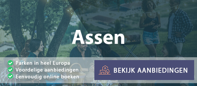 vakantieparken-assen-nederland-vergelijken