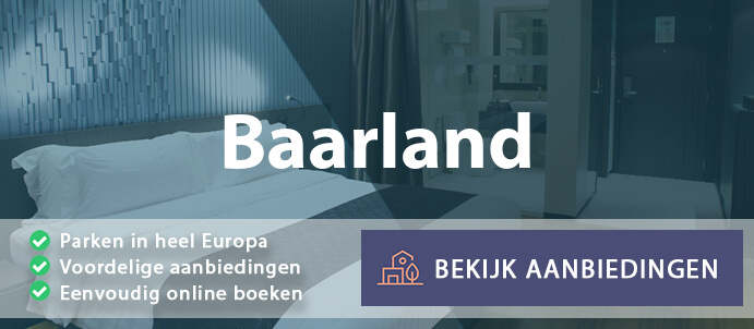 vakantieparken-baarland-nederland-vergelijken