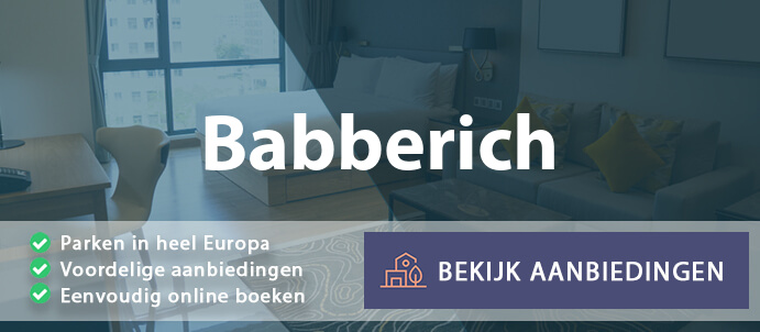vakantieparken-babberich-nederland-vergelijken