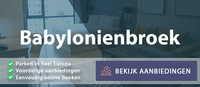 vakantieparken-babylonienbroek-nederland-vergelijken