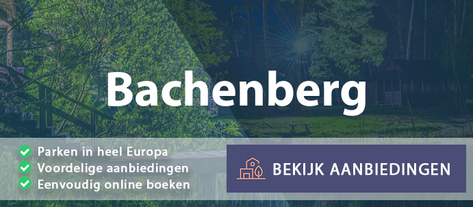 vakantieparken-bachenberg-duitsland-vergelijken