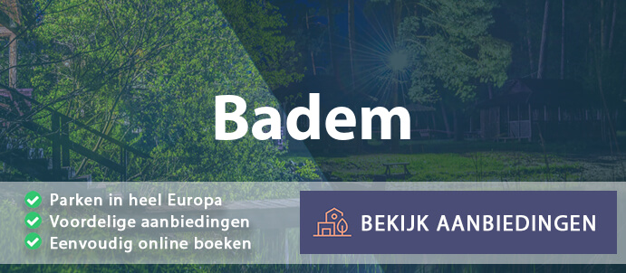 vakantieparken-badem-duitsland-vergelijken