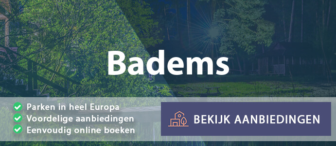 vakantieparken-badems-duitsland-vergelijken