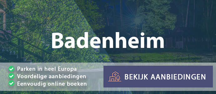 vakantieparken-badenheim-duitsland-vergelijken