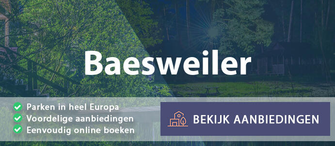 vakantieparken-baesweiler-duitsland-vergelijken