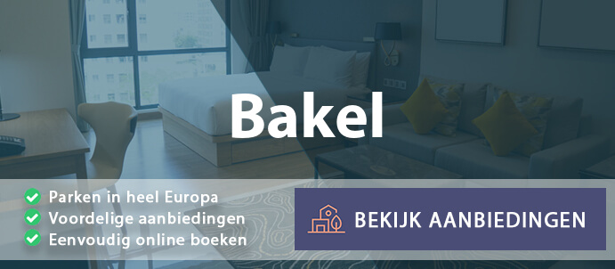 vakantieparken-bakel-nederland-vergelijken