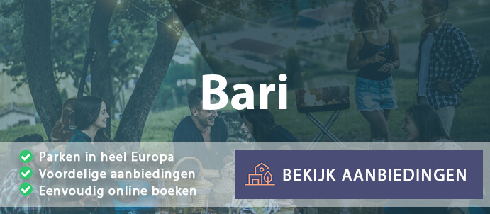 vakantieparken-bari-italie-vergelijken