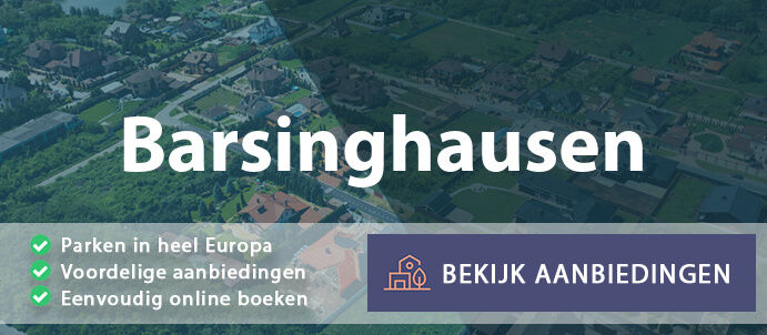 vakantieparken-barsinghausen-duitsland-vergelijken