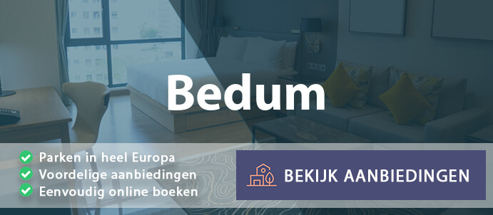 vakantieparken-bedum-nederland-vergelijken