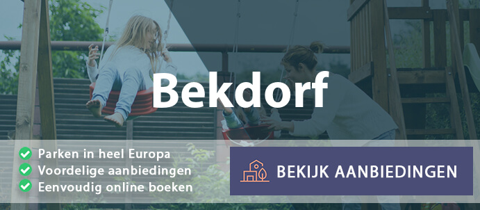 vakantieparken-bekdorf-duitsland-vergelijken