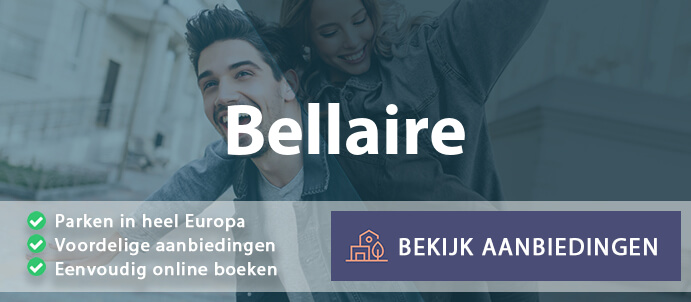 vakantieparken-bellaire-belgie-vergelijken