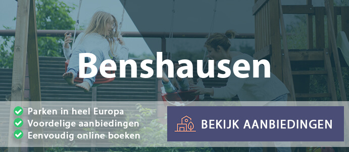 vakantieparken-benshausen-duitsland-vergelijken