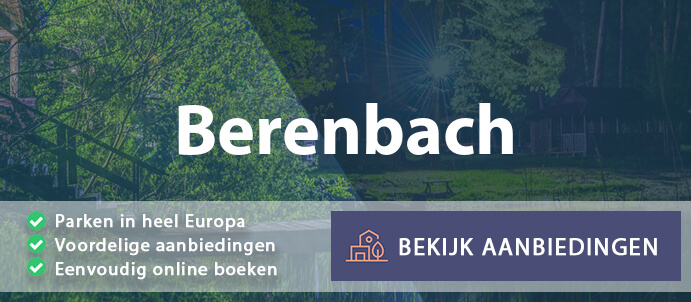 vakantieparken-berenbach-duitsland-vergelijken