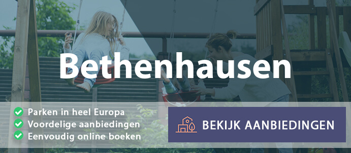 vakantieparken-bethenhausen-duitsland-vergelijken