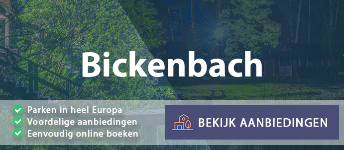 vakantieparken-bickenbach-duitsland-vergelijken