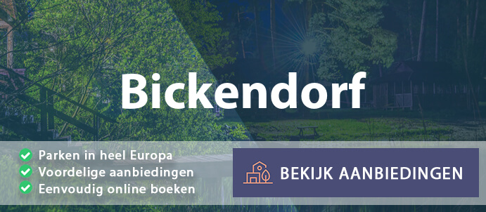 vakantieparken-bickendorf-duitsland-vergelijken