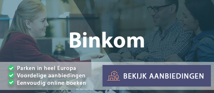 vakantieparken-binkom-belgie-vergelijken