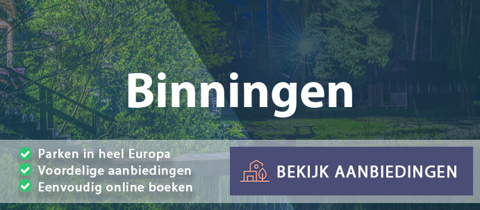 vakantieparken-binningen-duitsland-vergelijken