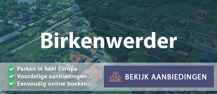 vakantieparken-birkenwerder-duitsland-vergelijken