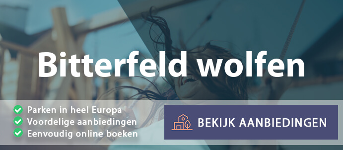 vakantieparken-bitterfeld-wolfen-duitsland-vergelijken