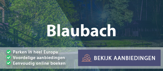 vakantieparken-blaubach-duitsland-vergelijken