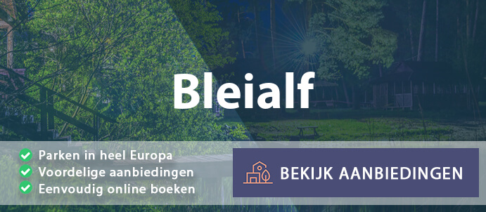 vakantieparken-bleialf-duitsland-vergelijken