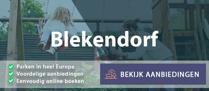 vakantieparken-blekendorf-duitsland-vergelijken