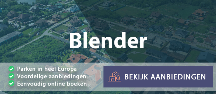 vakantieparken-blender-duitsland-vergelijken