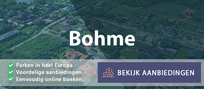 vakantieparken-bohme-duitsland-vergelijken