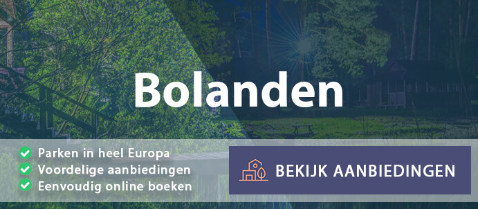 vakantieparken-bolanden-duitsland-vergelijken