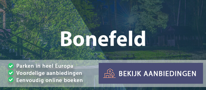 vakantieparken-bonefeld-duitsland-vergelijken