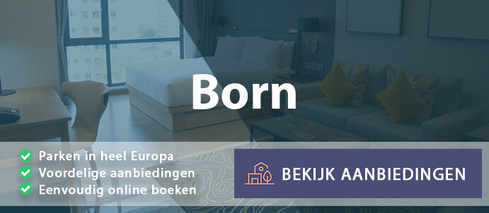 vakantieparken-born-nederland-vergelijken